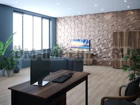 Офисная мебель, Кабинет руководителя, Тумба под ТВ с ящиками КР-1.70