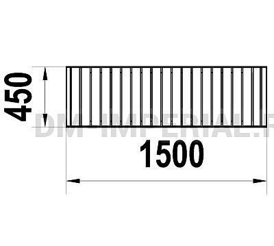 Уличное оборудование, Садово-парковое оборудование, Скамья парковая С 1.32 С 1.32