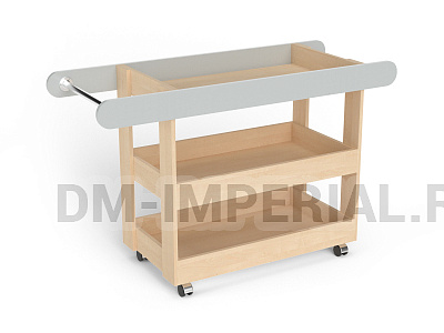 Тележка для спортинвентаря