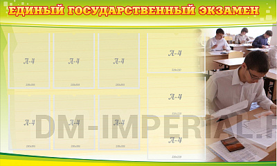 Единый государственный экзамен