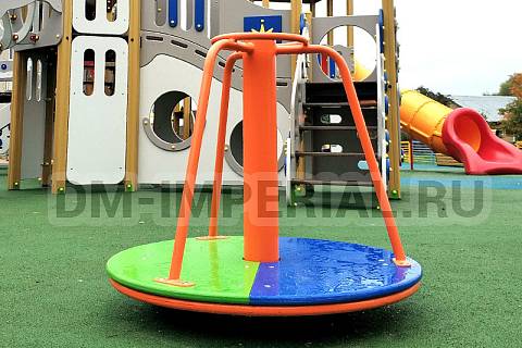 Уличное оборудование, Игровое оборудование, Карусель КАР 1.3 КАР 1.3