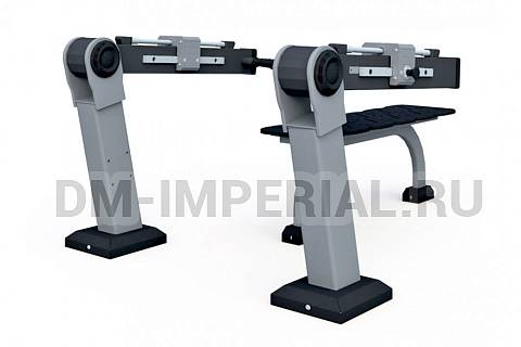 Уличное оборудование, Спортивное оборудование, Силовой тренажёр Жим Лёжа ТР 5.09 ТР 5.09