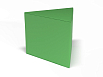 Мягкий модуль Треугольная призма 41 (зеленый (ая))