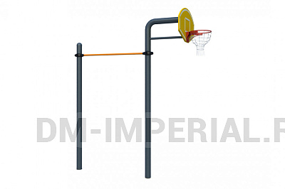 Турник, баскетбольная стойка W-06-001