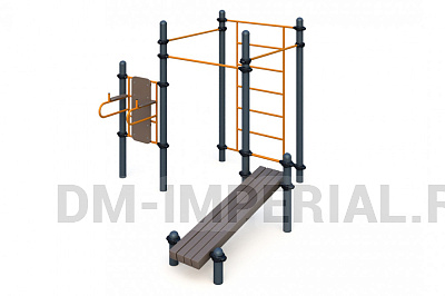 Спортивный комплекс Культурист W-01-004