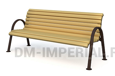 Диван парковый Д 1.24