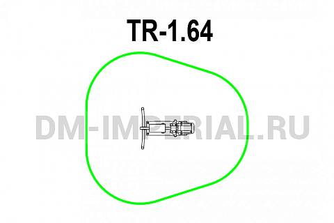 Уличное оборудование, Спортивное оборудование, Тренажер Жим к груди ТР 1.64 ТР 1.64
