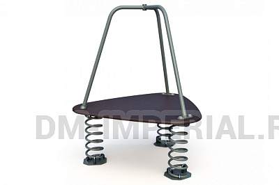 Качалка на пружине Треугольная КА 1.8