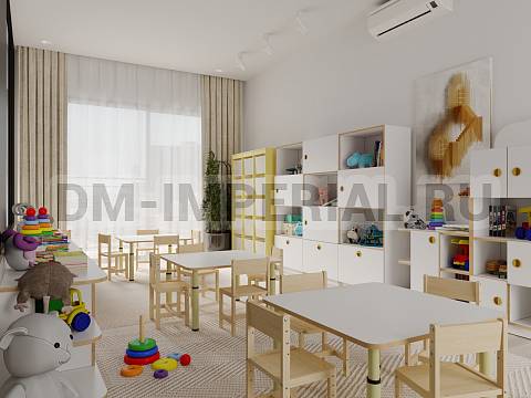 Оснащение детских садов, Шкафы, Стеллаж для хранения трехсекционный, высота 1500 СХ-015