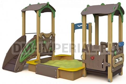 Уличное оборудование, Игровое оборудование, Детская песочница Астра МФ 1.79 МФ 1.79