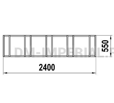 Уличное оборудование, Садово-парковое оборудование, Велопарковка ВЕЛО 1.01 ВЕЛО 1.01