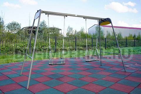 Уличное оборудование, Игровое оборудование, Качели КАЧ 1.13 КАЧ 1.13