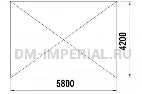 Уличное оборудование, Теневые навесы, Детская веранда мини Морская ТН-1.13 ТН-1.13