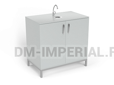 Тумба лабораторная с мойкой