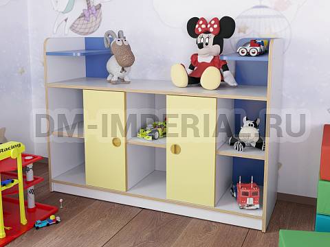 Оснащение детских садов, Детские уголки, Уголок Природы Тумба ИМ-038