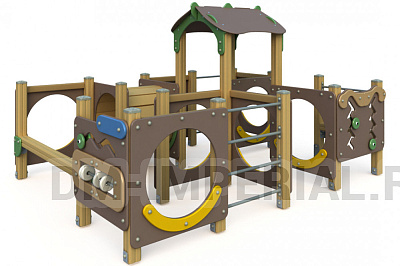 Детский игровой лабиринт ЛАБ 1.5