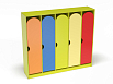 Шкаф 5-ти секционный на цоколе стандарт (разноцветный (ая), Вариант 10)