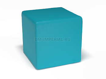 Мягкий модуль Куб 01.2 (голубой (ая))