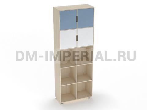 Оснащение школ, Системы хранения, Система хранения 1-но секционная верх закрытый ШСХ-001-5