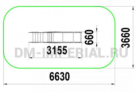 Уличное оборудование, Игровое оборудование, Детская горка Подводная лодка МФ 1.95 МФ 1.95