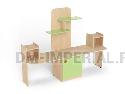 Уголок ИЗО 4