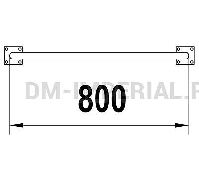 Уличное оборудование, Садово-парковое оборудование, Велопарковка ВЕЛО 1.04 ВЕЛО 1.04