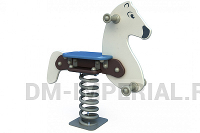 Качалка на пружине Лошадка КА 1.11