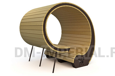 Диван парковый Д 1.42