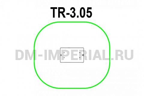 Уличное оборудование, Спортивное оборудование, Тренажер Стол для армреcлинга ТР 3.05 ТР 3.05