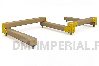 Детское бум-бревно ББ 1.2