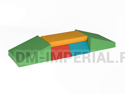 Мягкие спортивные модули Альпийская горка