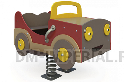 Качалка на пружине Джип КА 1.23