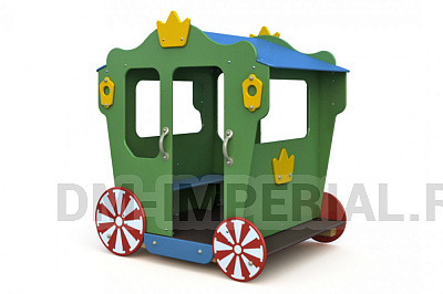 Детская игровая форма Карета МФ 1.6