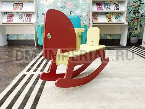 Оснащение детских садов, Игровая мебель, Качалка Лошадка ИМ-078 Оснащение детских садов, Игровая мебель, Качалка Лошадка ИМ-078