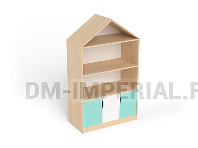 Стеллаж домик