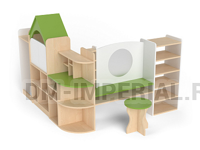 Игровая зона Театр-Магазин-Почта