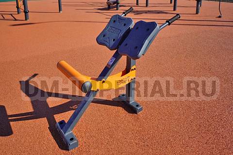 Уличное оборудование, Спортивное оборудование, Тренажер Гиперэкстензия 2 ТР 3.04 ТР 3.04