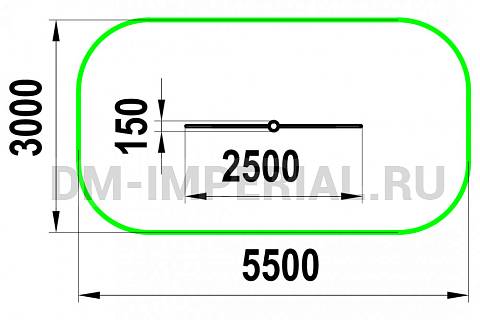 Уличное оборудование, Спортивное оборудование, Упор для отжиманий 2 W-03-005 W-03-005