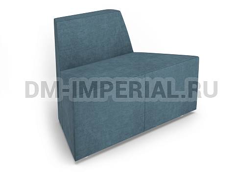 Оснащение школ, Мягкая мебель для школ, Модуль Трапеция А со спинкой ШМ-ММ-ЭММ-015