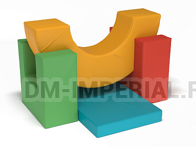 Мягкие спортивные модули Набор 8