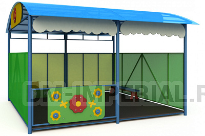 Детская веранда Полянка ТН-1.11