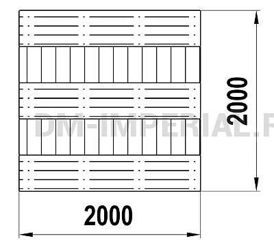 Уличное оборудование, Спортивное оборудование, Трибуна Т 1.1 Т 1.1