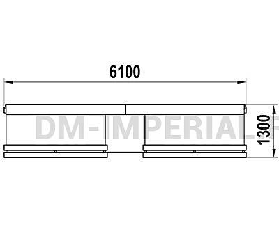 Уличное оборудование, Спортивное оборудование, Трибуна Т 1.6 Т 1.6