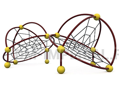 Фигура для лазания Молекулы МФ 1.336