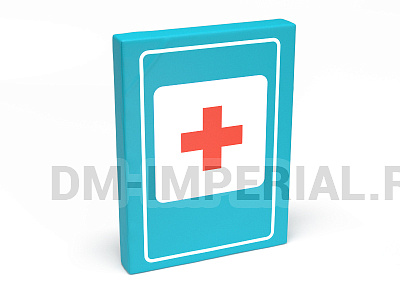 Дорожный знак Пункт медицинской помощи