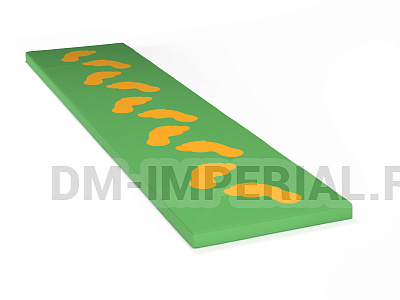 Развивающие мягкие модули Дорожка 6