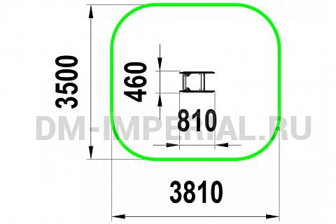 Уличное оборудование, Игровое оборудование, Качалка на пружине Вертолет КА 1.26 КА 1.26