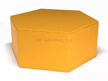 Мягкий модуль Шестиугольник 39 (желтый (ая))