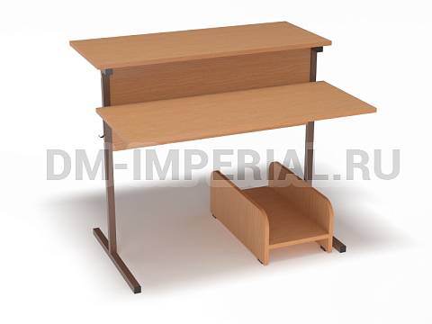 Оснащение школ, Мебель для специальных и компьютерных классов, Стол компьютерный ШМ-СК-001