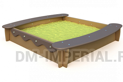 Детская песочница Волна МФ 1.28